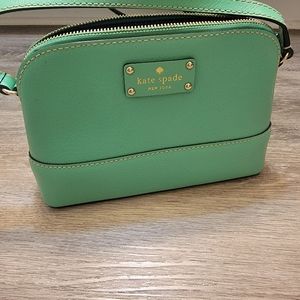 Green Kate Spade Crossbody